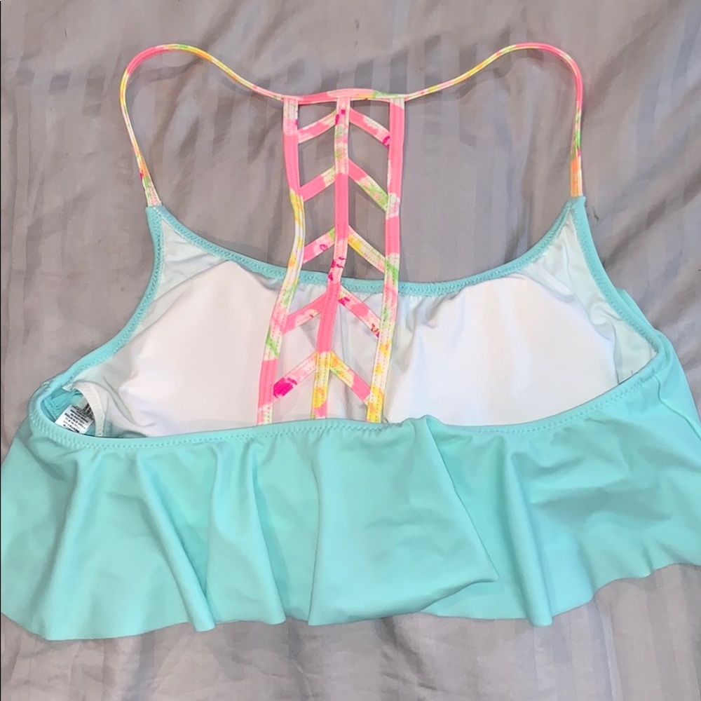 VS PINK SWIM - Ruffle Bikini Top - Picture 3 of 3